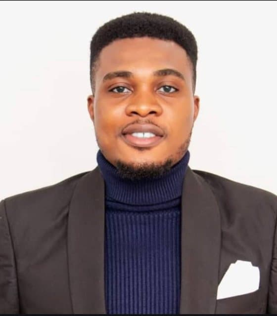 Omole Usuangbon, one of the founders of GluFloat